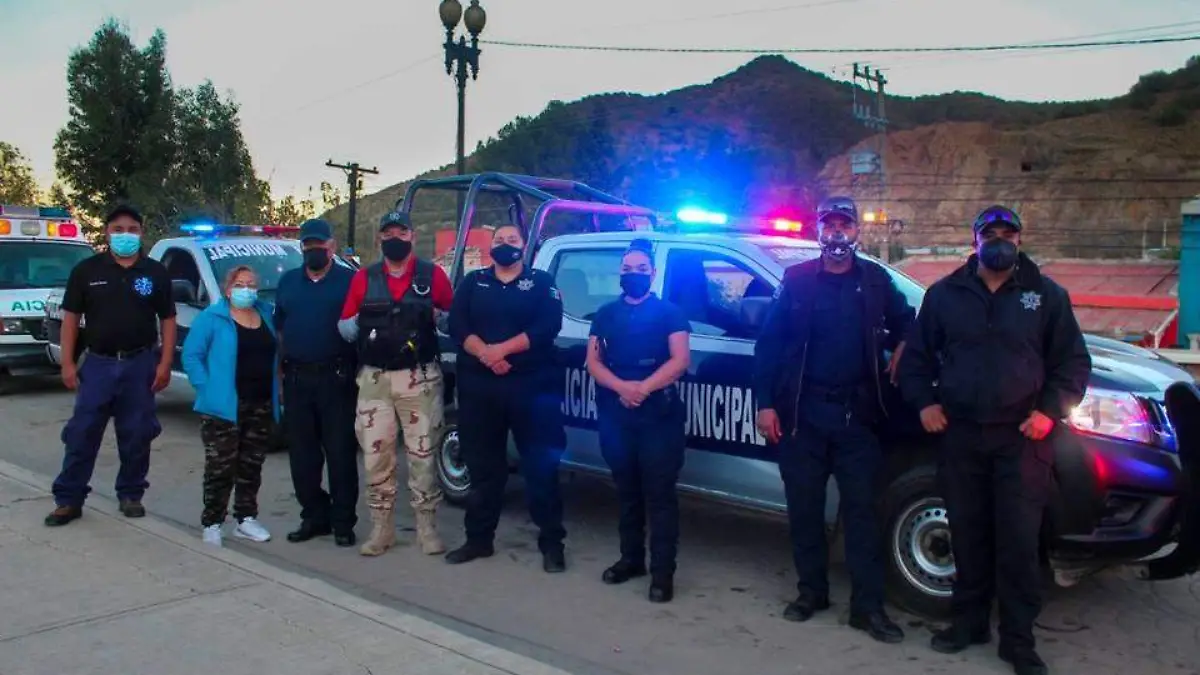 SEGURIDAD 1 CORTESIA GOBIERNO MUNICIPAL DE SANTA BARBARA